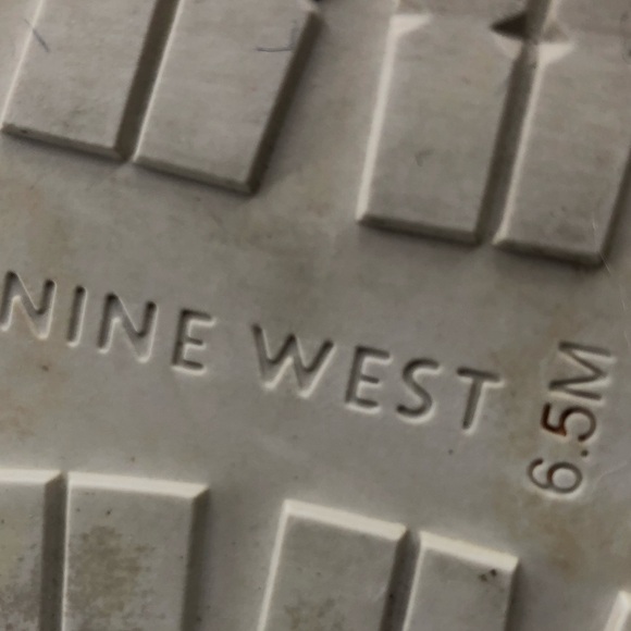 Nine West Jean Loafers Size 6.5M - Picture 8 of 8